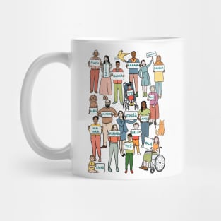 Hello in 19 languages Mug